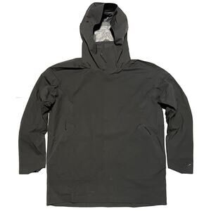 Viev Gore-Tex Gemma Mid-Length Hooded Jacket Rain Coat Womens Size L Large NWOT